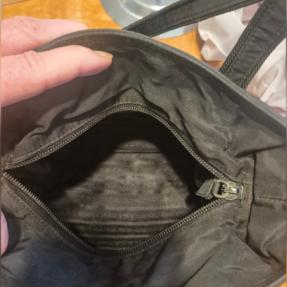Prada Classic Black Mini Tote - Picture 13 of 16